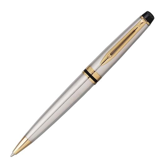 WATERMAN ウォーターマン エキスパート エッセンシャル メタリックGT ボールペン S095...