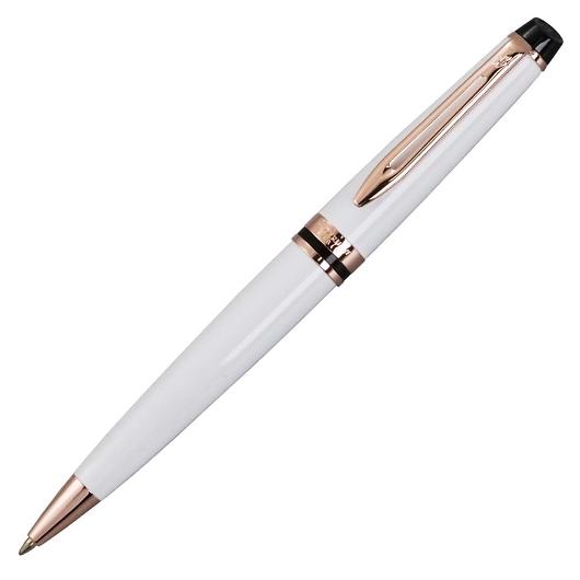 WATERMAN ウォーターマン エキスパートエッセンシャル プレシャスホワイトPGT ボールペン ...