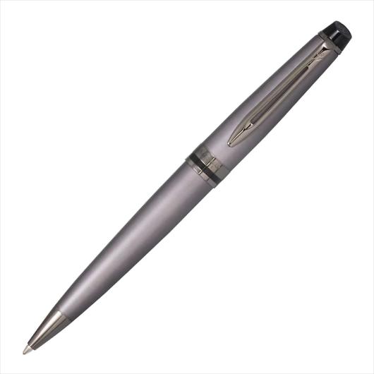 WATERMAN ウォーターマン エキスパート メタリックシルバーRT ボールペン 2119269