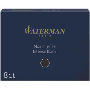 WATERMAN（ウォーターマン） カートリッジインク 8本入 同色3箱セット