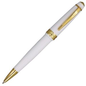 CROSS クロス ベイリー ライト ＮAT0742-10 ホワイトゴールドプレート ボールペンの商品画像