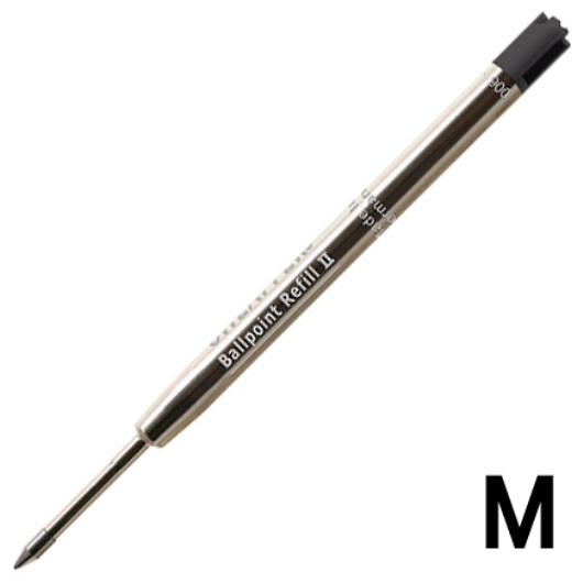 SHEAFFER シェーファー ボールペン リフィール(T) ブラック M ブリスター 99337 ...