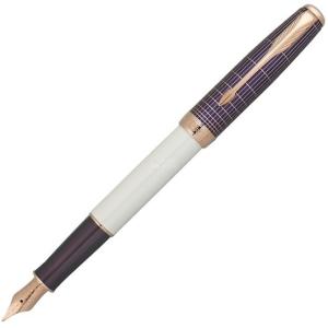 PARKER（パーカー） チーゼルタータンST 万年筆 細字 : PEN POINT