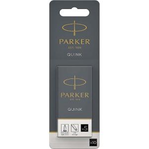 PARKER パーカー クインクカートリッジ （10本入り） BK 1950382｜wnet