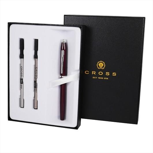 クロス センチュリーII AT0085-114 トランスルーセントプラムラッカー セレクチップローラ...