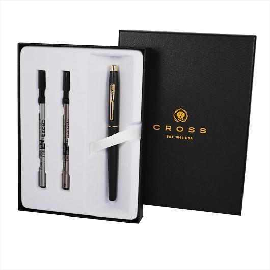 クロス クラシックセンチュリー AT0085-110 クラシックブラック セレクチップローラーボール...