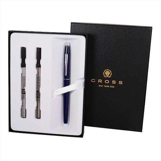 クロス クラシックセンチュリー AT0085-112 トランスルーセントブルーラッカー セレクチップ...