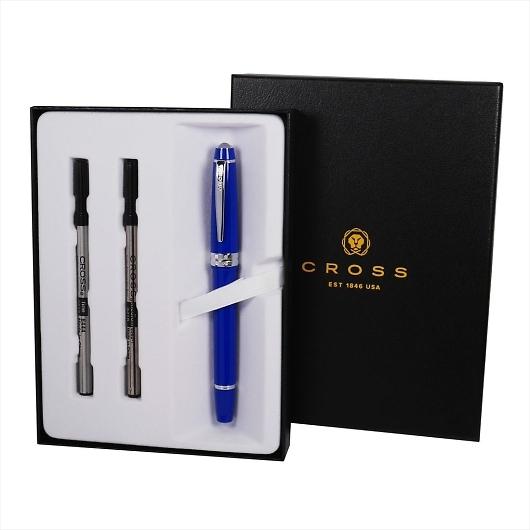 クロス ベイリー ライト ＮAT0742-4 ブルー セレクチップローラーボール ボールペン 【専用...