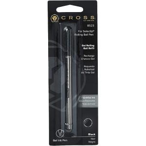 CROSS（クロス） セレクチップローラーボール用 替芯【黒（M）】0.7mm