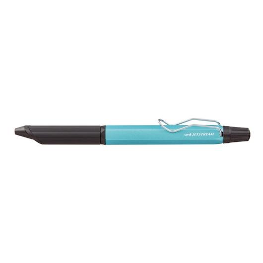 三菱鉛筆 回転式3色ボールペン ツートンターコイズ SXE3250328T71