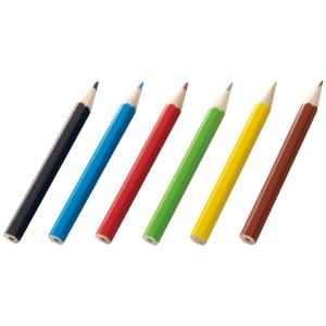 ミニ色鉛筆6本セット P3615
