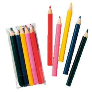 パステル5色カラーペンシル 1536-01