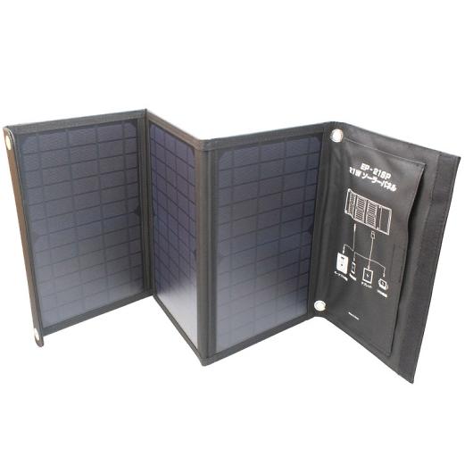 Solpa エネポルタ 折り畳みソーラーパネル EP-21SP