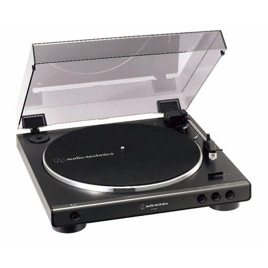 オーディオテクニカ フルオートターンテーブル レコードプレーヤー AT-LP60X DGM JP