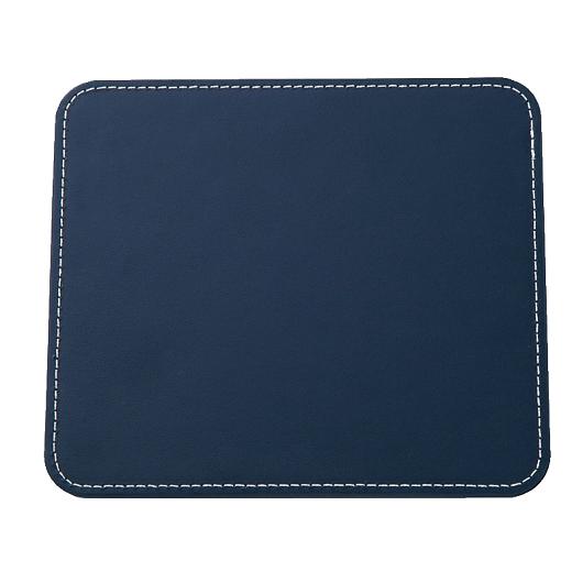 レザーマウスパッド(スクエア) ネイビー TS-0997-006