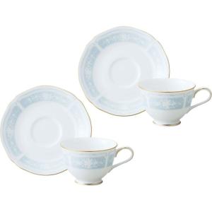 ノリタケ フェアモント カップ&ソーサー 〈4408L/T97221〉 正規品 食器