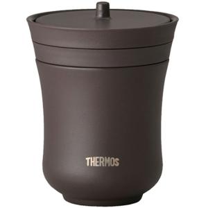 THERMOS サーモス 保温 湯のみ 栗 JCZ-200 KUR