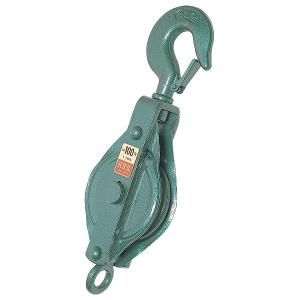 H.H.H スリーエッチ ヤーディングブロック シャックル型 (滑車) ヤーディングブロック シャックル型 スリーエッチ 滑車 【通販モノタロウ】
