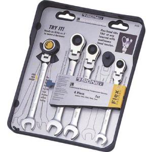 シグネット SIGNET 首振り フレックスレンチ 18mm 34718 スイベル