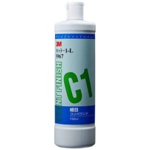 3M スリーエム 細目 コンパウンド 750ml カット・1-L 5967｜wno