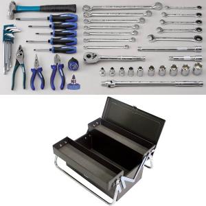 SIGNET シグネット 3/8DR メカニックツールセット 54006 両開きDX工具