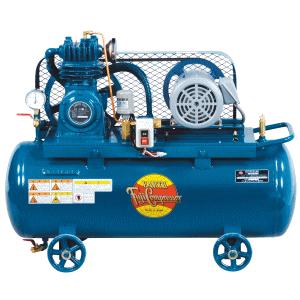 コンプレッサー 富士コンプレッサー 3.7kW 空冷二段圧縮 タンクマウント形 給油