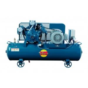 富士コンプレッサー 7.5kW 空冷二段圧縮 タンクマウント形 給油式