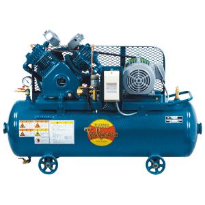 富士コンプレッサー 2段圧縮可搬式コンプレッサー 圧力開閉器式 W-33P