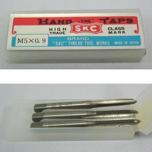 処分特価 SKC 並目メートル ハンドタップ SKS材 M4.0×0.75 : ワールド