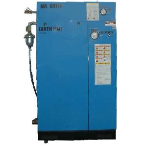 富士コンプレッサー 11kW 空冷一段圧縮パッケージ形コンプレッサ ドライヤ搭載形 NLP-110LPRD MT（三相モートル）