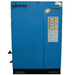 富士コンプレッサー 3.7kW 空冷一段圧縮パッケージ形コンプレッサ