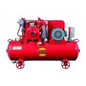 富士コンプレッサー 7.5kW 空冷二段圧縮 タンクマウント形 給油 富士コンプレッサー 7.5kW 空冷二段圧縮 タンクマウント形 給油