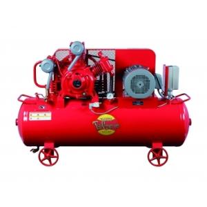 富士コンプレッサー 7.5kW 空冷二段圧縮 タンクマウント形 給油 富士コンプレッサー 7.5kW 空冷二段圧縮 タンクマウント形 給油