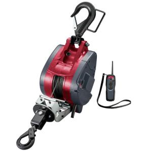 動作確認済 RYOBI リョービ 電動ウインチ WI-62 100V 最大吊揚荷重 60Kg 揚程 20m ワイヤーロープ 4mm×21ｍ 楽天市場】【リョービ】リモコンウインチWI-62RC （揚程20m・リモコン