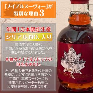 メイプルシロップ カナダ発 「メイプルヌーヴォ...の詳細画像3