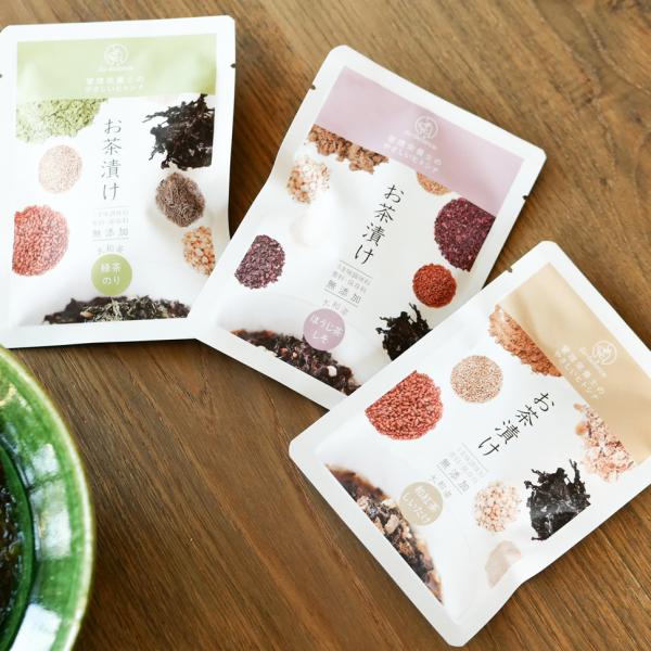 お茶漬け 無添加 お茶漬けの素 詰め合わせ セット 緑茶のり ほうじ茶しそ 和紅茶しいたけ プチ ギ...