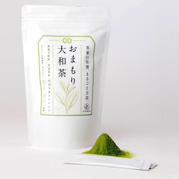 緑茶 粉末 大和茶 緑茶 粉末スティック おまもり大和茶 30包入 2個セット 奈良 大和茶 緑茶 ...