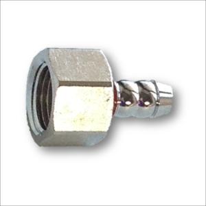 ガスホースエンド（めねじ、ホースサイズΦ9.5用）