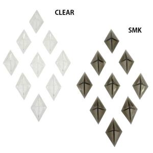 EBSCLEAR DIAMOND クリア ダイアモンド デッキパッド スノーボード スノボ スキー スポーツ アウトドア ウインタースポーツ 小物
