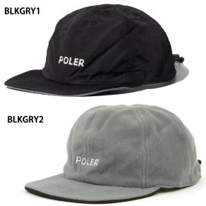 POLER(ポーラー)REVERSIBLE FLEECE CAP  リバーシブル フリースキャップ｜wodyz001