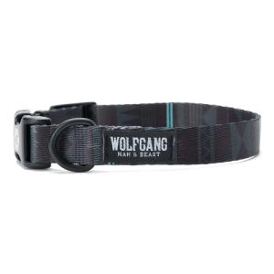 WOLFGANG MAN &amp; BEAST NightOwl COLLAR Sサイズ 巾1.6cm x 首回り20〜30cm ウルフギャング首輪