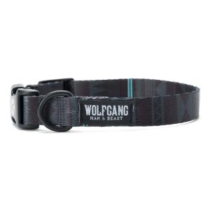 WOLFGANG MAN &amp; BEAST NightOwl COLLAR Sサイズ 巾1.6cm x 首回り20〜30cm ウルフギャング首輪