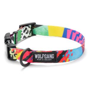 WOLFGANG MAN &amp; BEAST RetroFit COLLAR Sサイズ 巾1.6cm x 首回り20〜30cm ウルフギャング首輪