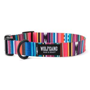 WOLFGANG MAN &amp; BEAST Quetzal COLLAR Mサイズ 巾2.5cm x 首回り30〜45cm ウルフギャング首輪