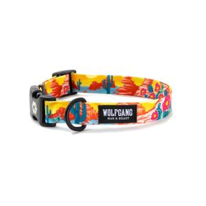 WOLFGANG MAN &amp; BEAST PackLeader COLLAR Lサイズ 巾2.5cm x 首回り45〜66cm ウルフギャング首輪