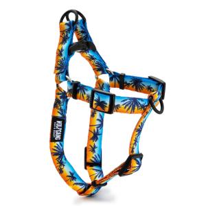 WOLFGANG MAN &amp; BEAST SunsetPalms HARNESS Lサイズ 巾2.5cm x 胴回り50〜76cm ウルフギャングハーネス