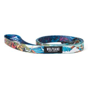 WOLFGANG MAN &amp; BEAST BeachBreak LEASH Sサイズ 巾1.6cm x 長さ122cm ウルフギャングリード