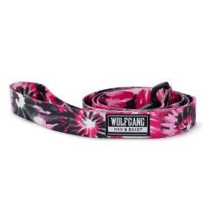 WOLFGANG MAN &amp; BEAST WildFlower LEASH Mサイズ 巾2.5cm x 長さ122cm ウルフギャングリード