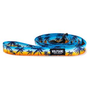 WOLFGANG MAN &amp; BEAST SunsetPalms LEASH Lサイズ 巾2.5cm x 長さ183cm ウルフギャングリード