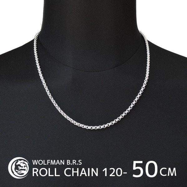 ウルフマン ウルフマンbrs WOLFMAN B.R.S[ ネックレス チェーン ]ロールチェーン5...